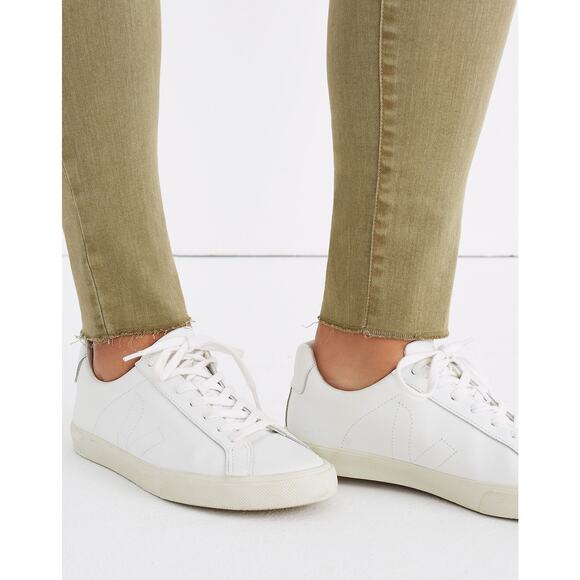 Madewell High Rise Skinny Jeans Raw Hem Garment Dyed Edition - Picture 5 of 9